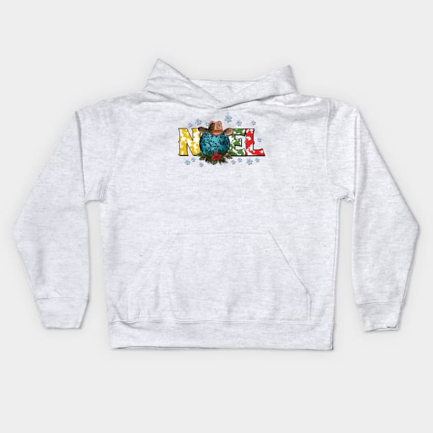 Noel Kids Hoodie by MZeeDesigns